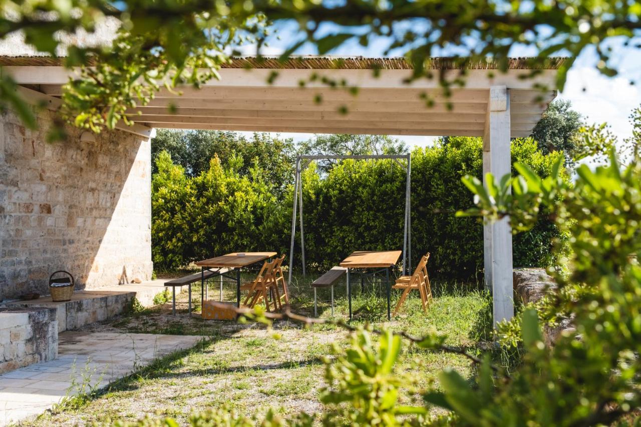 Ostello Dei Giardini Di Pomona 치스테르니노 외부 사진