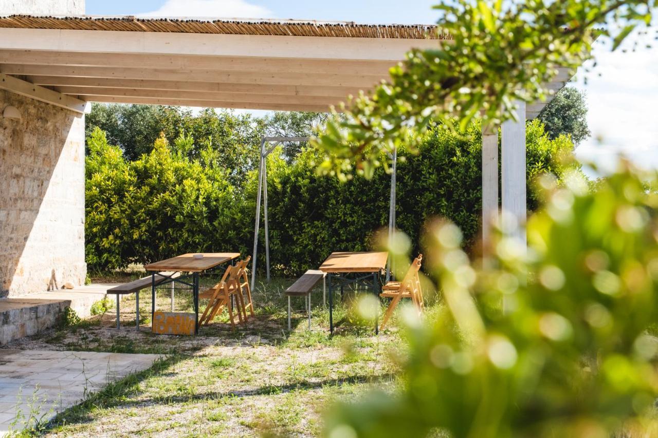 Ostello Dei Giardini Di Pomona 치스테르니노 외부 사진