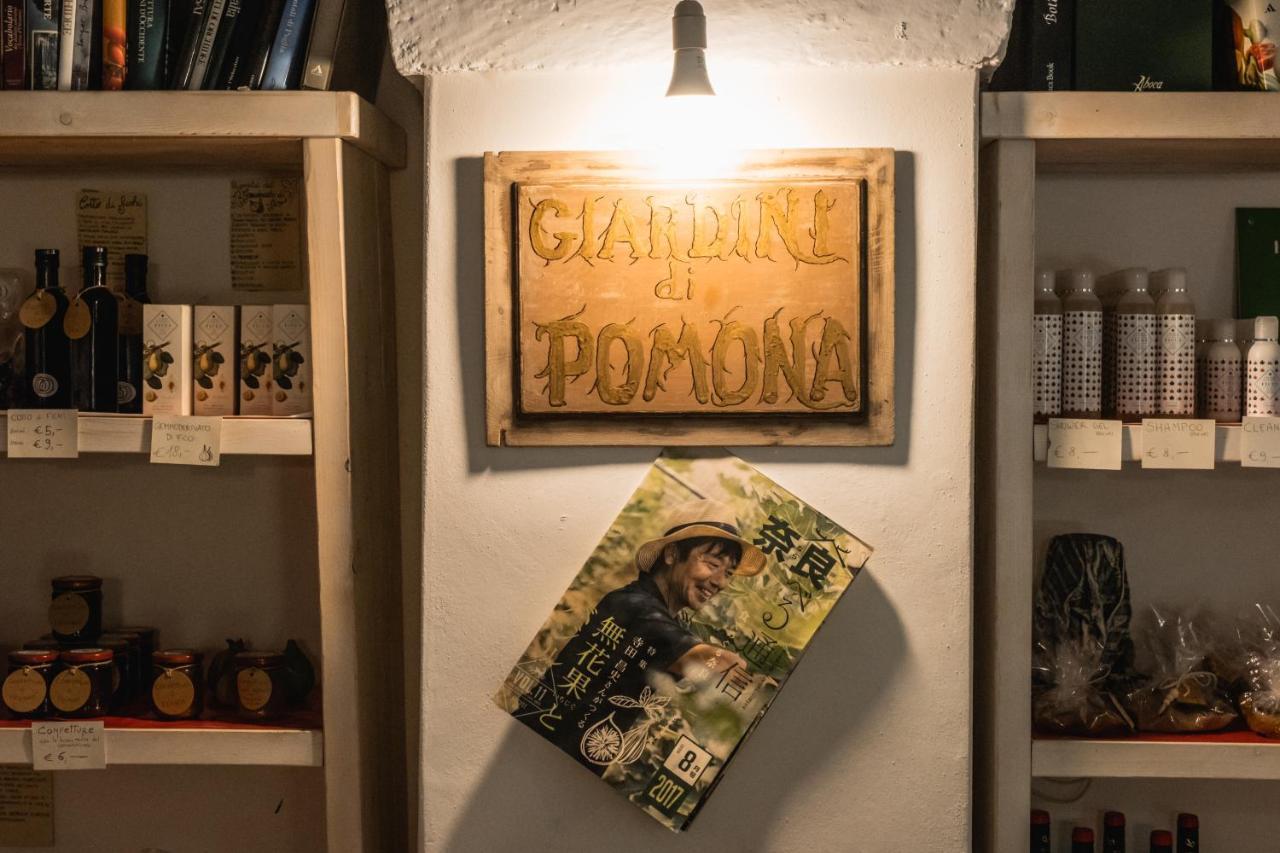 Ostello Dei Giardini Di Pomona 치스테르니노 외부 사진